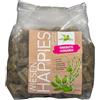 Bense & Eicke Wiesen Happies - Semi di lino di rosa canina, 1 kg, senza cereali, snack per allenamento con erbe e rosa canina, prodotto in Germania