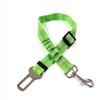 Generic Cintura di sicurezza per cani da auto, regolabile, con imbottitura elastica, fibbia in metallo rinforzato, design anti-groviglio, per animali domestici di piccola e media taglia (verde)