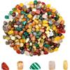 Ganwavo 950g Set di Pietre Preziose, Pietre e Cristalli Colorato, 7-25 mm | Pietre Semipreziose per Caccia al Tesoro, Giardino, Sassolini Decorativi per Vasi, Fai da Te