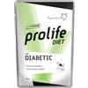 Generico PRO-LIFE Gatto Diabetic | alimento umido completo dietetico per il gatto adulto di tutte le taglie, formulato per il controllo dell'apporto di glucosio, 12 bustine da 85 grammi l'una.