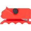 NOENNULL Cat Granchio Cutter, Gatto Scratcher Cardboard Cutter Plastica 3D Stampa Cartone Strumenti di Taglio per Spessore 0,3 Pollici Scratch Strumento di Taglio (Rosso)