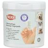 TRIXIE Ditali per la Pulizia delle Orecchie per Cani e Gatti - 50 Pezzi | Con Aloe Vera e Amamelide - Detersione delicata monouso per cani, gatti e piccoli animali, igiene quotidiana