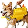 ulapithi Salvagente Per Cani 33-69CM,Galleggiante Poliestere Con Strisce Riflettenti | Cuccioli E Cani Piccola/media Taglia: Piscina, Lago, Fiume, Spiaggia; Per Nuoto, Giochi Acquatici, Addestramento All'aperto