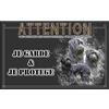 Pets-Easy.com Cartello per cani personalizzato Pastore dei Pirenei Nero - pre perforato e viti incluse. Da 30 cm a 15 cm…