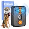 kacylzom Dispositivo Antiabbaio per Cani Ultrasuoni Automatico con 5 Frequenza | Ultrasuoni per Cani Ferma Abbaio Automatico con 5 Modalità Frequenza, 3 Portate, Interno/Esterno Efficace