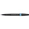 Pentel SESF30 Brush Sign Pen Artist punta pennello extra fine azzurro 1 pz