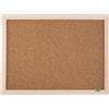 D.RECT Rettangolare Bacheca in Sughero - Lavagna In Sughero con Cornice in Legno 30 x 40 cm