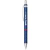 rOtring TIKKY - Penna meccanica retrò versatile, 0,7 mm, colore: Blu metallizzato