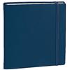 Quo Vadis 905443Q Agenda ESECUTIVO PREST Multilingua Anno 2027 Colore Marine Formato 16x16 cm Settimanale 13 Mesi Dicembre-Dicembre Carta Avorio Copertina Rigida Morbida al Tatto Con Elastico Silk