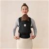 Ergobaby Omni Lite, marsupio per neonati e bambini da 0 a 24 mesi | Marsupio ergonomico in rete con supporto per testa e collo, posizione sana sui fianchi, da 3,2 a 15,9 kg, nero onice