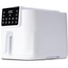 ARDES FRIGGISANA INFINITY ARFRYA05LW - Friggitrice ad Aria Extra Profonda 8 L, Rapid Air, 1700 W, 10 Programmi, Touch Display