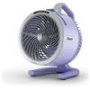Shark FlexBreeze HydroGo, Ventilatore Portatile Senza Fili, Lilla | Con Nebulizzatore, Silenzioso, Durevole, Modalitá Con e Senza Filo, Compatto, 5 Impostazioni di Velocità, FA050EULV