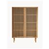 Jotex Mobile scrivania in legno Sion - Marrone