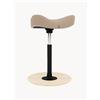 Varier Sgabello da ufficio ergonomico imbottito Move, regolabile in altezza - Beige