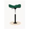 Varier Sgabello da ufficio ergonomico imbottito Move, regolabile in altezza - Verde