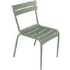 Fermob - Sedia impilabile Luxembourg - Verde - Alluminio laccato - Designer Frédéric Sofia