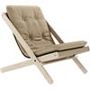 KARUP - Poltrona pieghevole Boogie - Beige - Tessuto Dralon - Designer Says Who