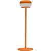 Fatboy - Lampada da esterno ricaricabile senza fili Cheerio - Arancione - Silicone