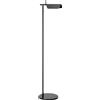 Flos - Lampada a stelo Tab - Nero - Alluminio - Designer Jay Osgerby
