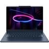 Lenovo Notebook Lenovo Yoga 9 2-in-1 14IPH11 Copilot+ PC Intel Core Ultra 7 355 Ibrido (2 in 1) 35,6 cm (14") Touch screen 2.8K 32 GB LPDDR5x-SDRAM 512 SSD Wi-Fi (802.11be) Windows 11 Home Blu Italiano [83SE002MIX]