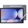 Samsung Tablet Samsung S10+ 5G 256 GB 31,5 cm (12.4") 12 Android 14 Grigio [SM-X826BZAREUE]