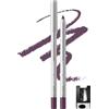 STNFAREBI Matita Occhi Gel Opaca, Eyeliner Waterproof a Lunga Durata 12H, Alta Pigmentazione, Texture Scorrevole, Colore Intenso, Tratto Preciso e Sfumabile, Temperabile, per Occhi Sensibili, Verde