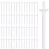 HORREX 100 Pezzi Bastoncini per Ceretta al Naso per Pulizia delle Narici(B) | Unisex Applicatori di Cera per Naso di Alta Qualità, Applicazione Controllata e Rimozione Rapida per Labbra Sopracciglia Viso