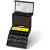 Traboto Set di timbri per sopracciglia e eyeliner, kit multifunzione 3 in 1 con timbro Winged Liner, timbro per lentiggini, impermeabile e resistente alle sbavature, nano-precisione