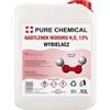 PURE CHEMICAL by CHOSA CHOSA Acqua Ossigenata 40 Volumi Perossido di Idrogeno 12% Tanica 10L | H2O2 al 12%, Ravviva e Rinfresca i Tessuti, Rimuove i Residui Ostinati, Sgrassa e Pulisce, Neutralizza Gli Odori