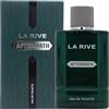 LA RIVE Aftermath Eau de Toilette da uomo, 90 ml, profumo da uomo, speziato e aromatico, profumo di lunga durata, idea regalo