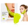 Mikloven Camellia Deep Collagen V Lifting Gel Mask, 4 pezzi, Riduttore del Doppio Mento e Maschera Rassodante Collo per Pelle Cadente - & Depuffing Jawline & Chin Strap - Cura della Pelle Coreana Face