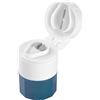 Neamou Taglia Pillole Di Precisione Scatolina, Taglia Pastiglie Scatola Per Medicinali, Trita Pastiglie Medicine Organizer Con Tazza, Tagliapillole Viaggio Utili