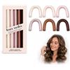 BIVYAX 6 Pezzi Bigodini Senza Calore Set, Bigodino Morbido per Dormire, Bigodini Lunghi per Boccoli Elastici, Heatless Curls per Capelli Ricci e Lisci, Accessorio Capelli per Notte