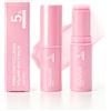 OPEIXSAYKOC 2 PCS Pink Collagen Volume Multi Balm Stick,Balsamo Idratante al Collagene | Portatile Multi Balm, Antirughe e Idratante, Primer idratante per il Viso, Adatto a Labbra, Occhi, Collo e Viso