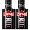 Alpecin Grey Attack Shampoo Colorante Uomo 1x200ml | Colore Capelli Grigi Naturale | Rinforzante Capelli Uomo | Shampoo per Uomini Contro la Caduta Ereditaria (Confezione da 2)
