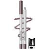 STNFAREBI Matita eyeliner in gel impermeabile, cremosa Kajal con formula Soft Glide, eyeliner a lunga durata con colore intenso, resistente alle sbavature e a prova di sbavature, incluso temperino 336
