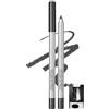 STNFAREBI Matita eyeliner in gel impermeabile, cremosa Kajal con formula Soft Glide, eyeliner a lunga durata con colore intenso, resistente alle sbavature e a prova di sbavature, incluso temperino 336