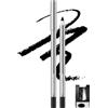 STNFAREBI Matita Occhi Gel Opaca, Eyeliner Waterproof a Lunga Durata 12H, Alta Pigmentazione, Texture Scorrevole, Tratto Preciso e Sfumabile, Temperabile, per Occhi Sensibili, Marrone Nero