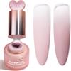 YOKE FELLOW YOKEFELLOW GleamTap Cushion - Gel per pittura ombreggiata con spugne, colore rosa nude, altamente pigmentato, senza sbavature, per nail art (GT616)