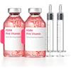 Generico Siero Fiale PDRN Pink Glow, Con peptidi di rame, B12 | collagene & acido ialuronico, per pelle elastica e radiosa, (2PCS)