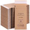 Bdfgh 100 sacchetti di carta kraft autosigillanti monouso per sterilizzazione, per sterilizzatori per unghie, cosmetici e strumenti per unghie