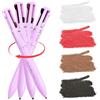 ZVORBH 1 PCS 4-in-1 Penna di trucco,eyeliner,Brow Liner,sopracciglia make up,LipLin-er e Highlighter Pen,impermeabile AllinOne Penna di trucco Occhio di lunga durata Multi-funzione Matita di bellezza
