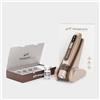 Hairgenetix Kit Mesoterapia Capillare Casa - Penna EMS Microneedling + Siero Crescita PDRN | 1 Mese, 5 Fiale, USB-C