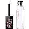 Maybelline New York Chroma - Ombretto liquido, finitura cromata metallizzata e tenuta 16H, perle di fusione per occhi luminosi e lucentezza intensa, argento, 5 ml