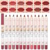 Miss Demi Lip Liner and Lipstick Duo Set, Soft Smooth Formula, Multi - Shade Options for Perfect Lip Contouring and Coloring. (01 Color (A))
