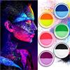 Beteligir 12 colori eyeliner neon uv, eyeliner tutti i colori, Vernice Fluorescente Colorato Neon Kit per Pelle Viso Corpo Colore UV Fluo sotto la Luce Nera (02)