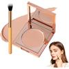 Sugw CC Cream Correttore Occhiaie,Con Pennello,3 Tonalita,1pc | Correttore Occhiaie Opaco, Lunga Durata, Waterproof, Anti-Piega, Per Tutti i Tipi Di Pelle