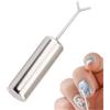 Generico Magnete Per Unghie A Forma Di Cuore, Strumento Magnetico Per Gel, Magneti Per Unghie A Forma Di Cuore Con Testa Tonda, Accessori Per Smalto In Gel A Forma Di Cuore Per Salone E Studio A Casa