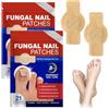 TRMPLX 42 Pezzi Fungal Nail Patches, Toppe Fungine per Unghie, Toppe per Unghie Fungo, Cerotti Multiuso per la Riparazione Delle Unghie dei Piedi Danneggiate Delle Unghie Scolorite