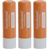 Sandemè® Burro Cacao con Estratto di Caffè Verde - 3 Stick da 4,5 ml